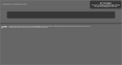 Desktop Screenshot of couleurs-orchestre.com